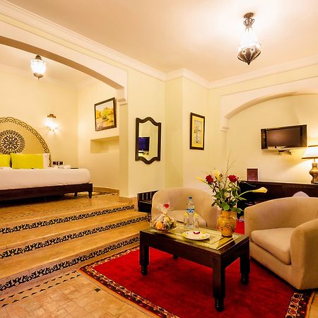 Les Borjs De La Kasbah Hotel Marrakesh Buitenkant foto