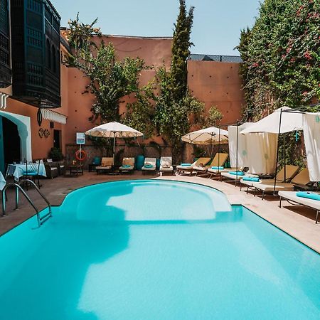 Les Borjs De La Kasbah Hotel Marrakesh Buitenkant foto