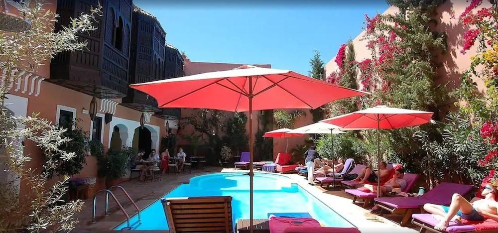 Les Borjs De La Kasbah Hotel Marrakesh Buitenkant foto