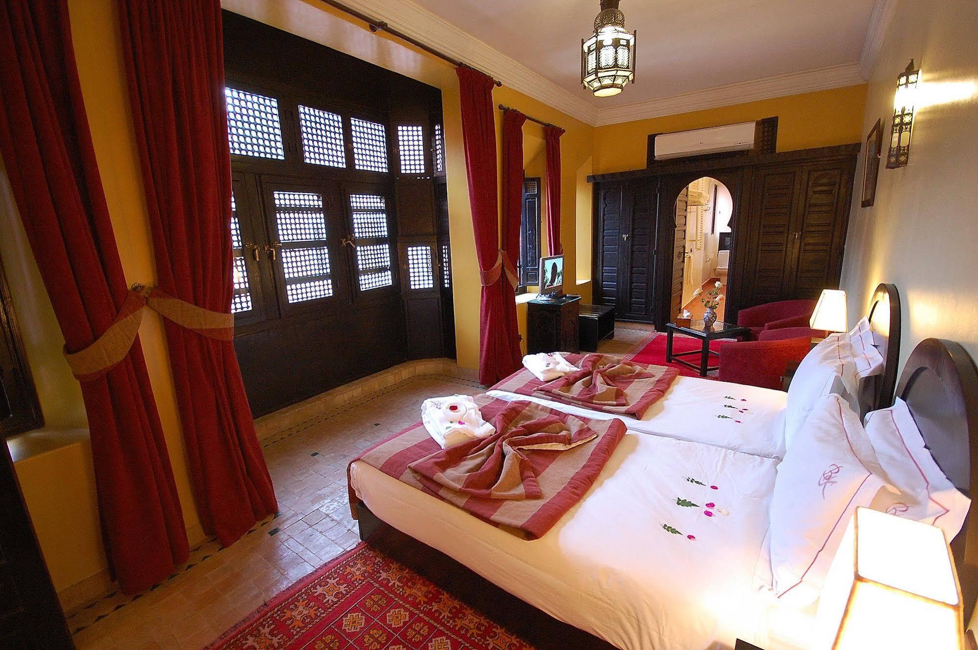 Les Borjs De La Kasbah Hotel Marrakesh Buitenkant foto