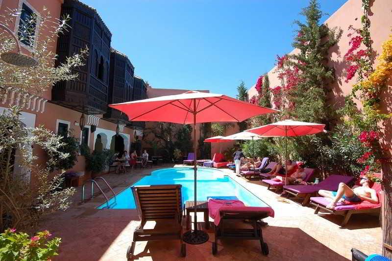 Les Borjs De La Kasbah Hotel Marrakesh Buitenkant foto
