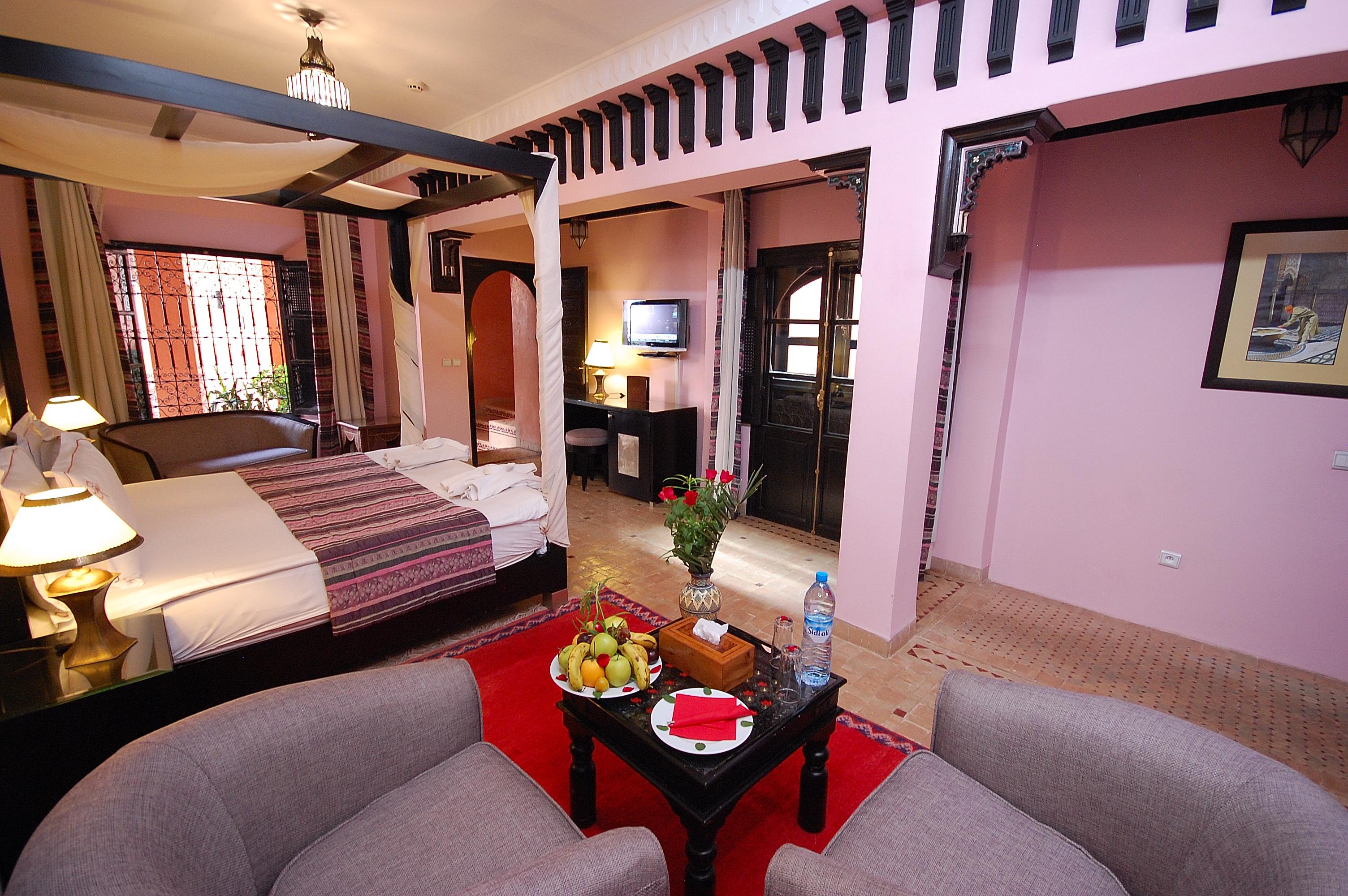 Les Borjs De La Kasbah Hotel Marrakesh Buitenkant foto