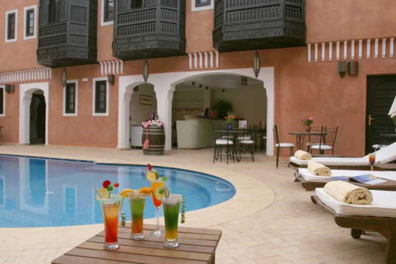 Les Borjs De La Kasbah Hotel Marrakesh Buitenkant foto