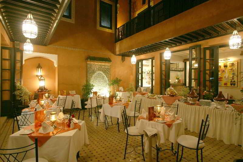 Les Borjs De La Kasbah Hotel Marrakesh Restaurant foto