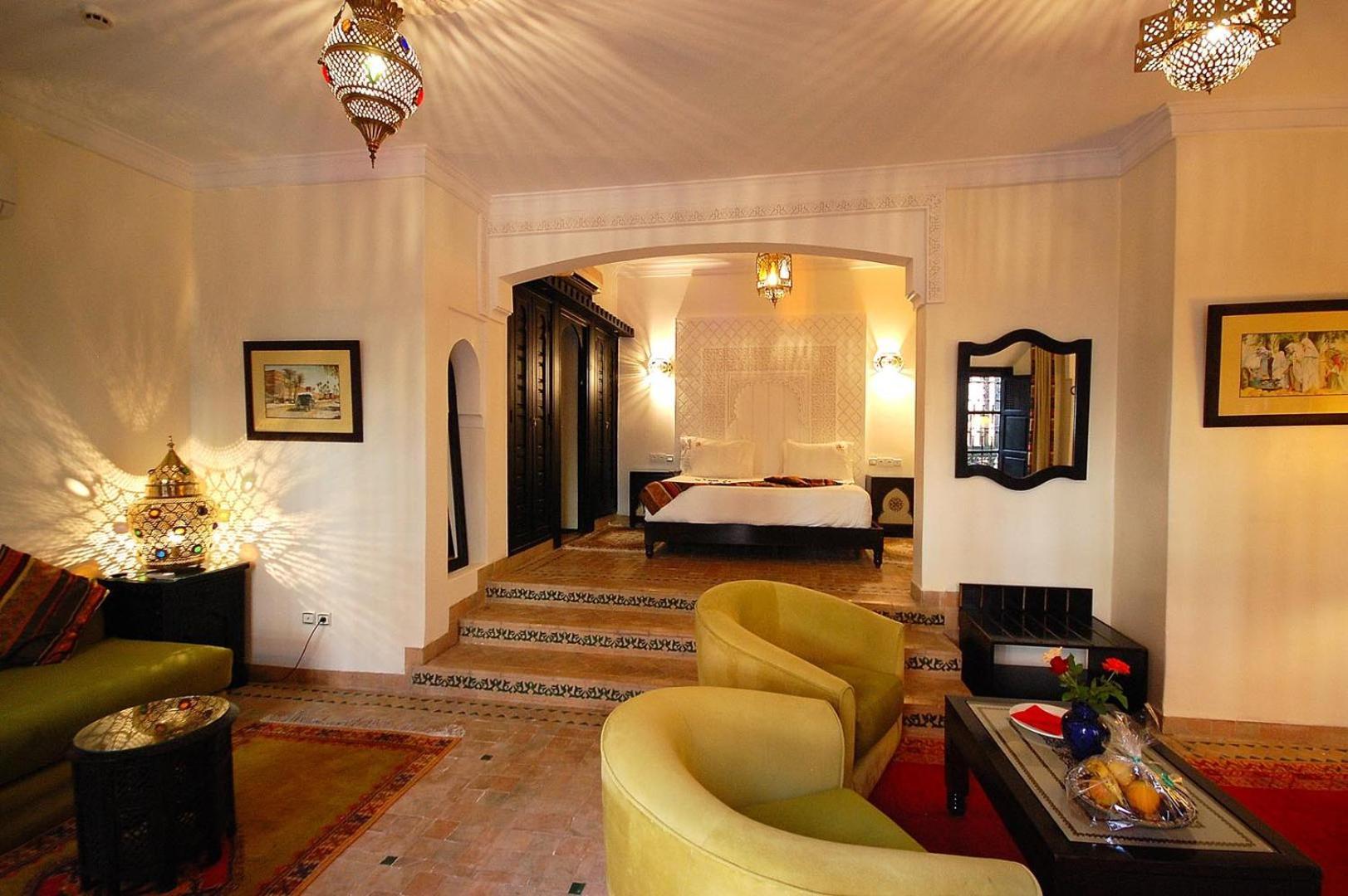 Les Borjs De La Kasbah Hotel Marrakesh Buitenkant foto