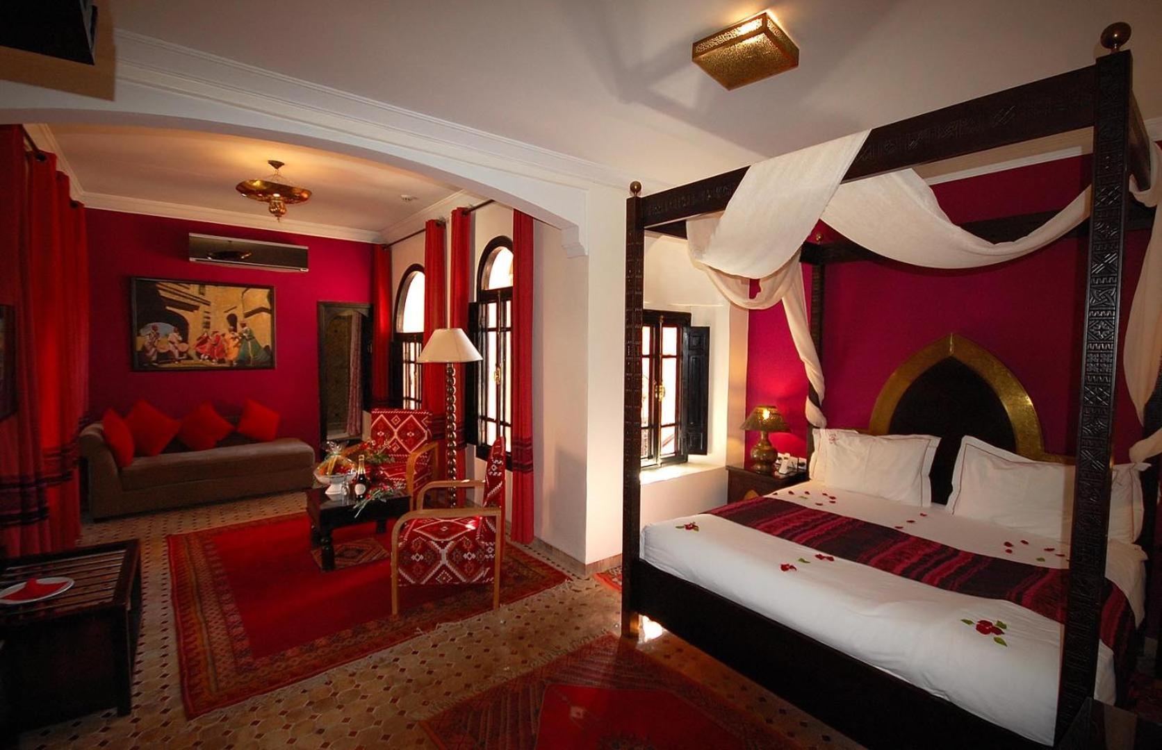 Les Borjs De La Kasbah Hotel Marrakesh Buitenkant foto