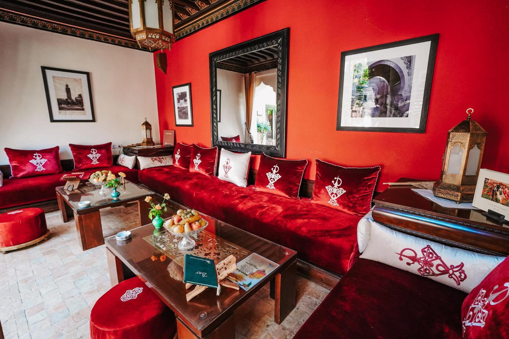 Les Borjs De La Kasbah Hotel Marrakesh Buitenkant foto
