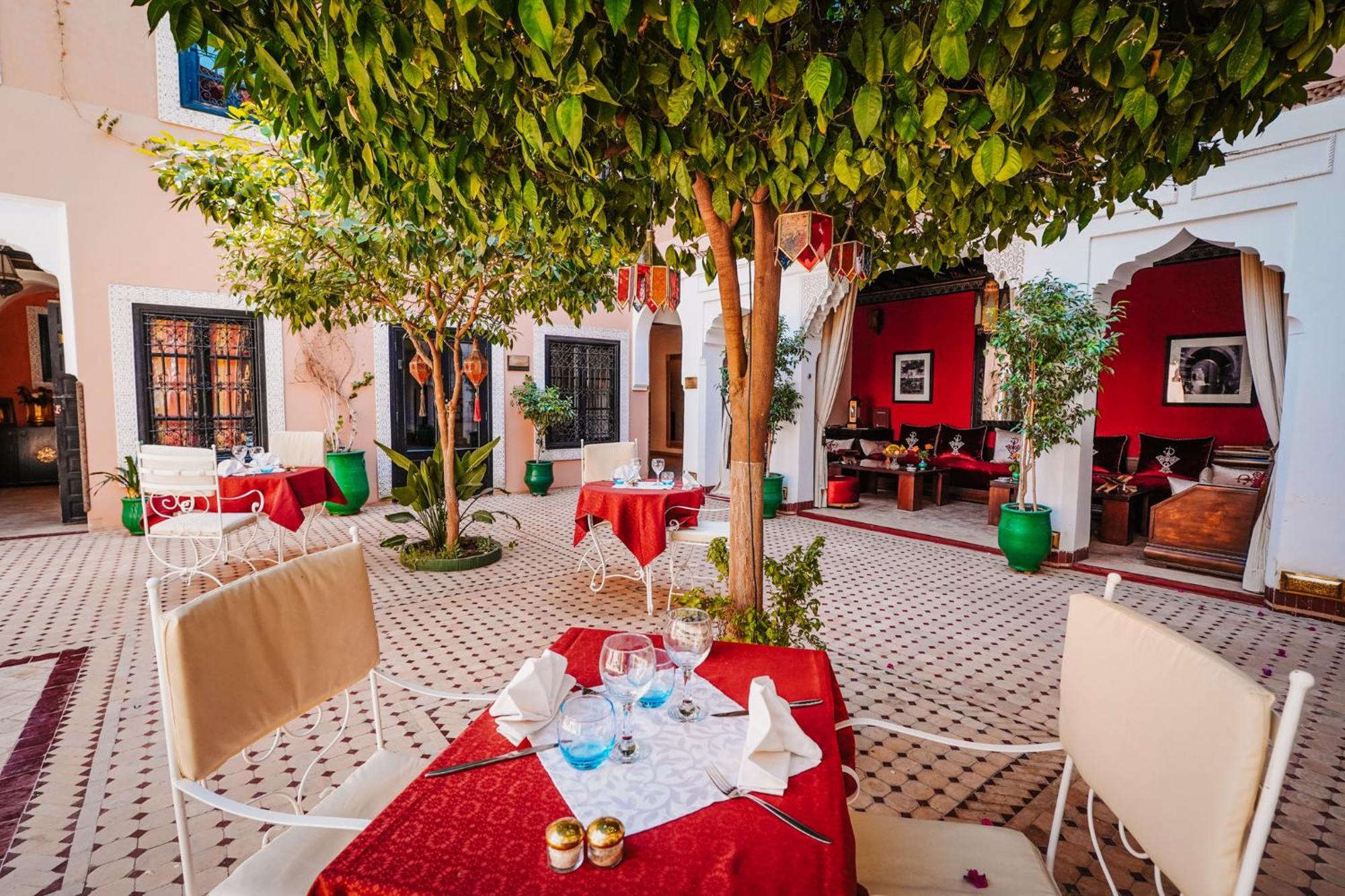 Les Borjs De La Kasbah Hotel Marrakesh Buitenkant foto