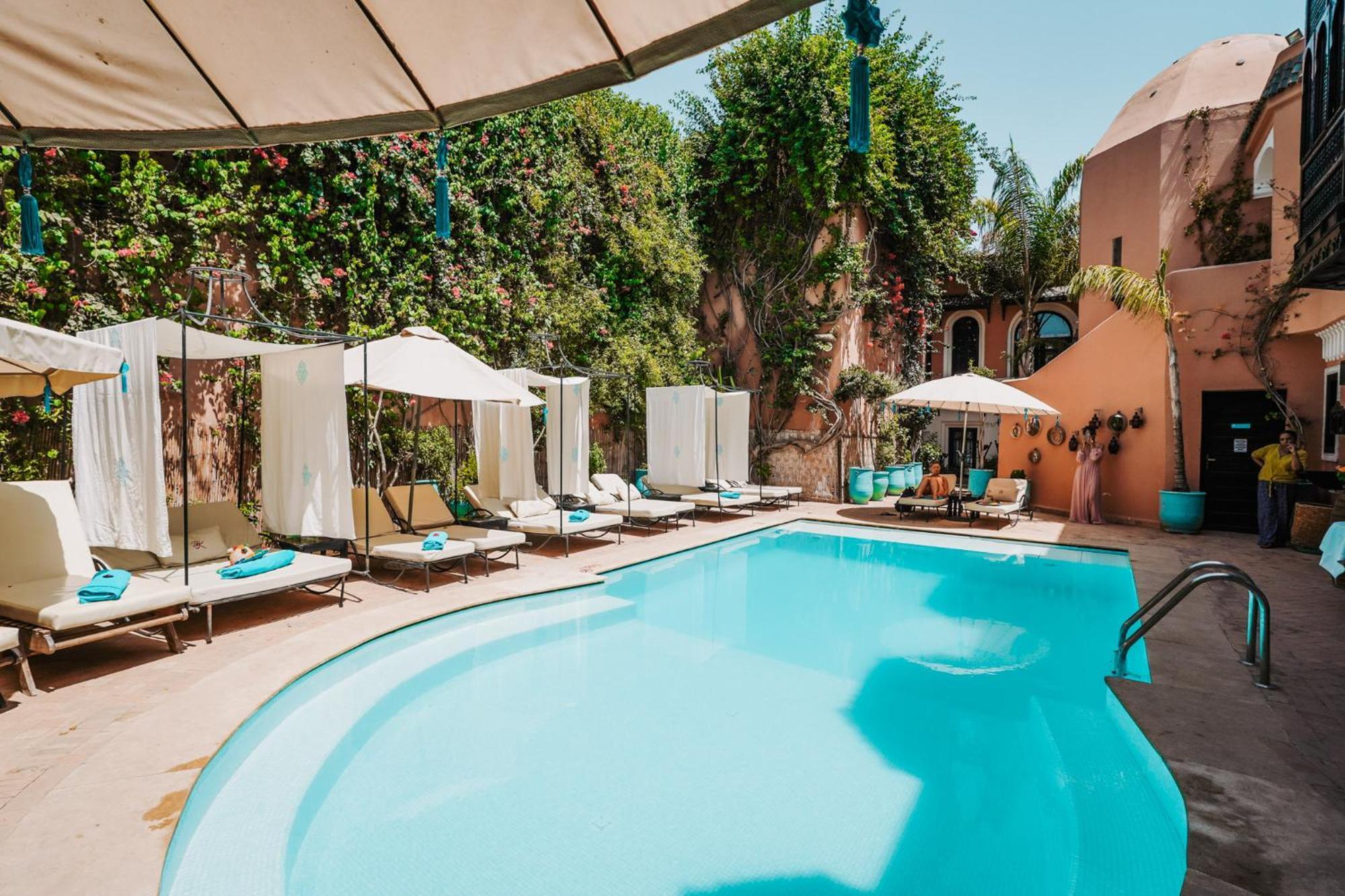 Les Borjs De La Kasbah Hotel Marrakesh Buitenkant foto
