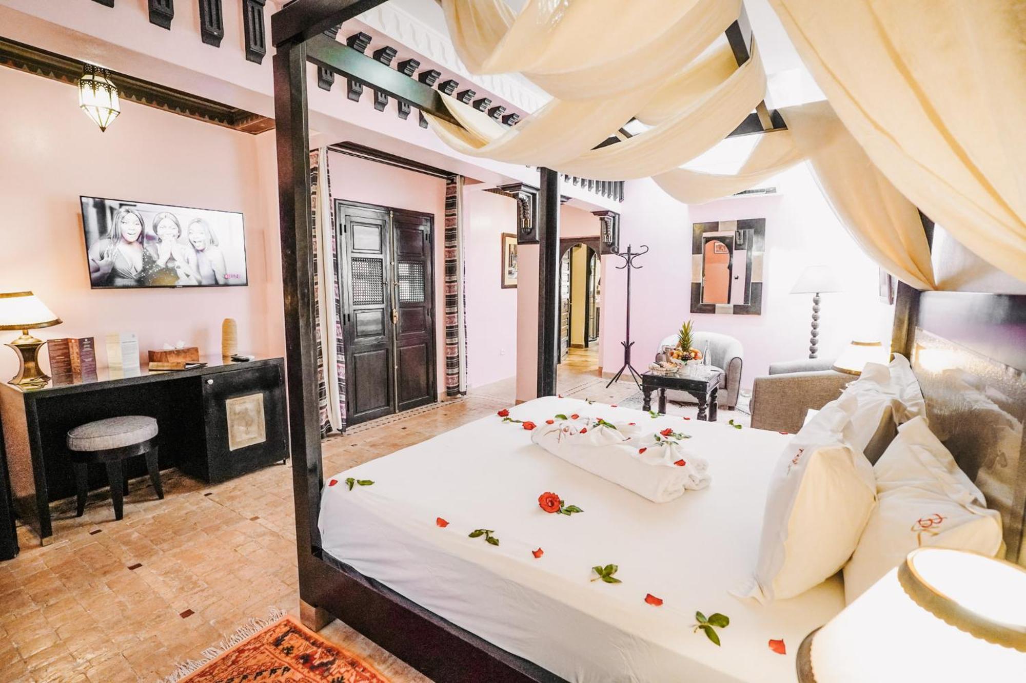 Les Borjs De La Kasbah Hotel Marrakesh Buitenkant foto
