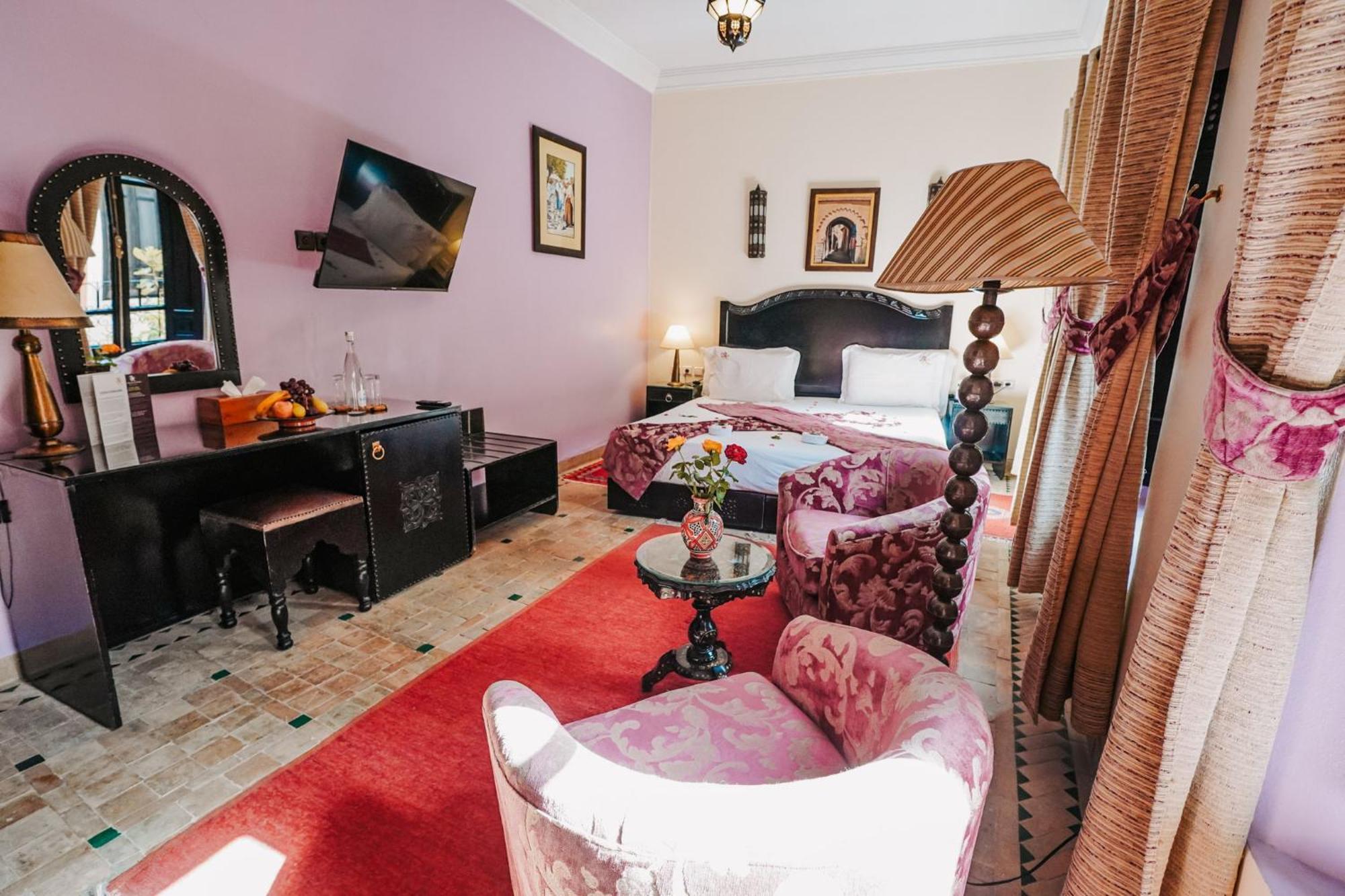 Les Borjs De La Kasbah Hotel Marrakesh Buitenkant foto