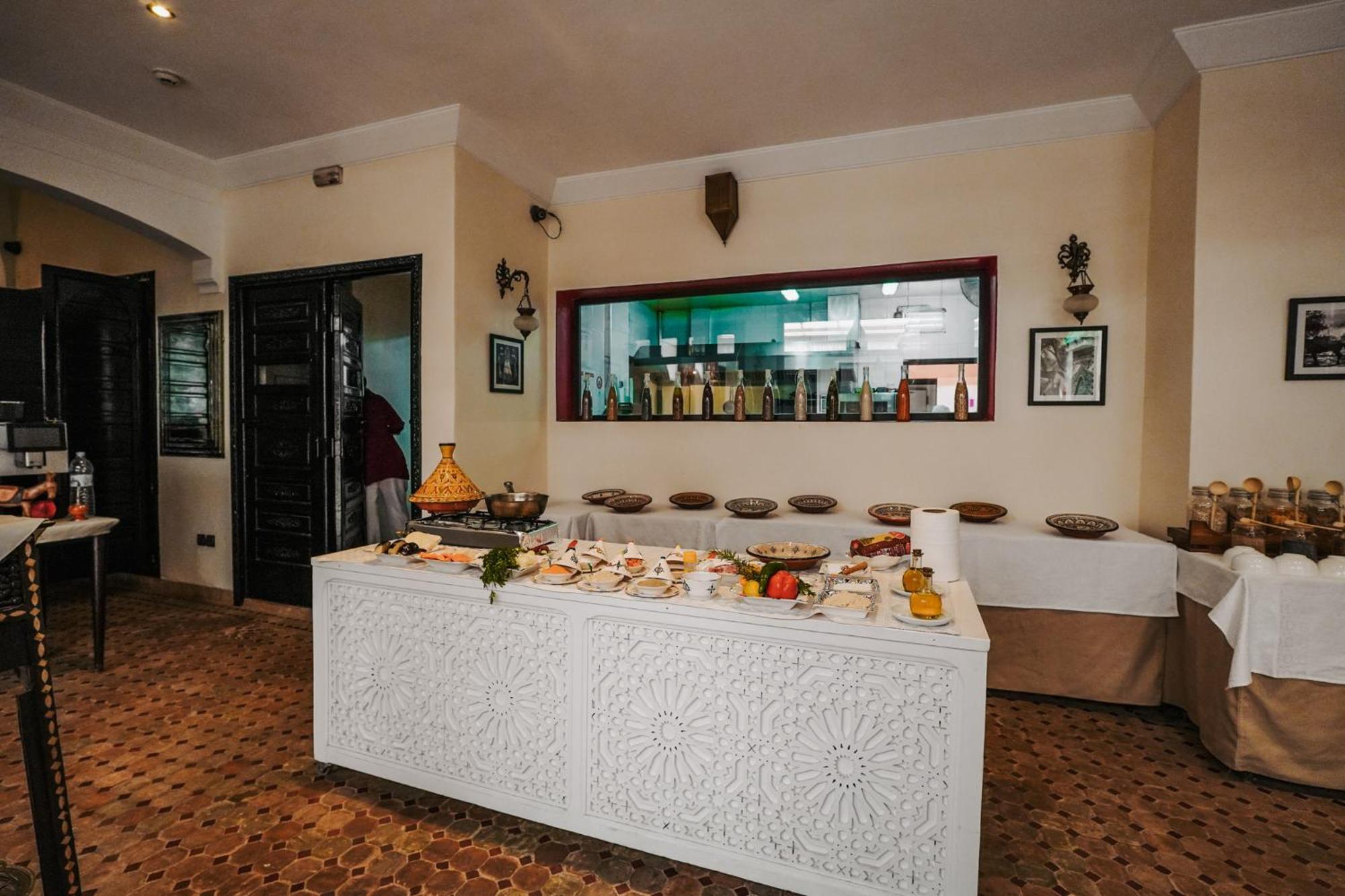Les Borjs De La Kasbah Hotel Marrakesh Buitenkant foto
