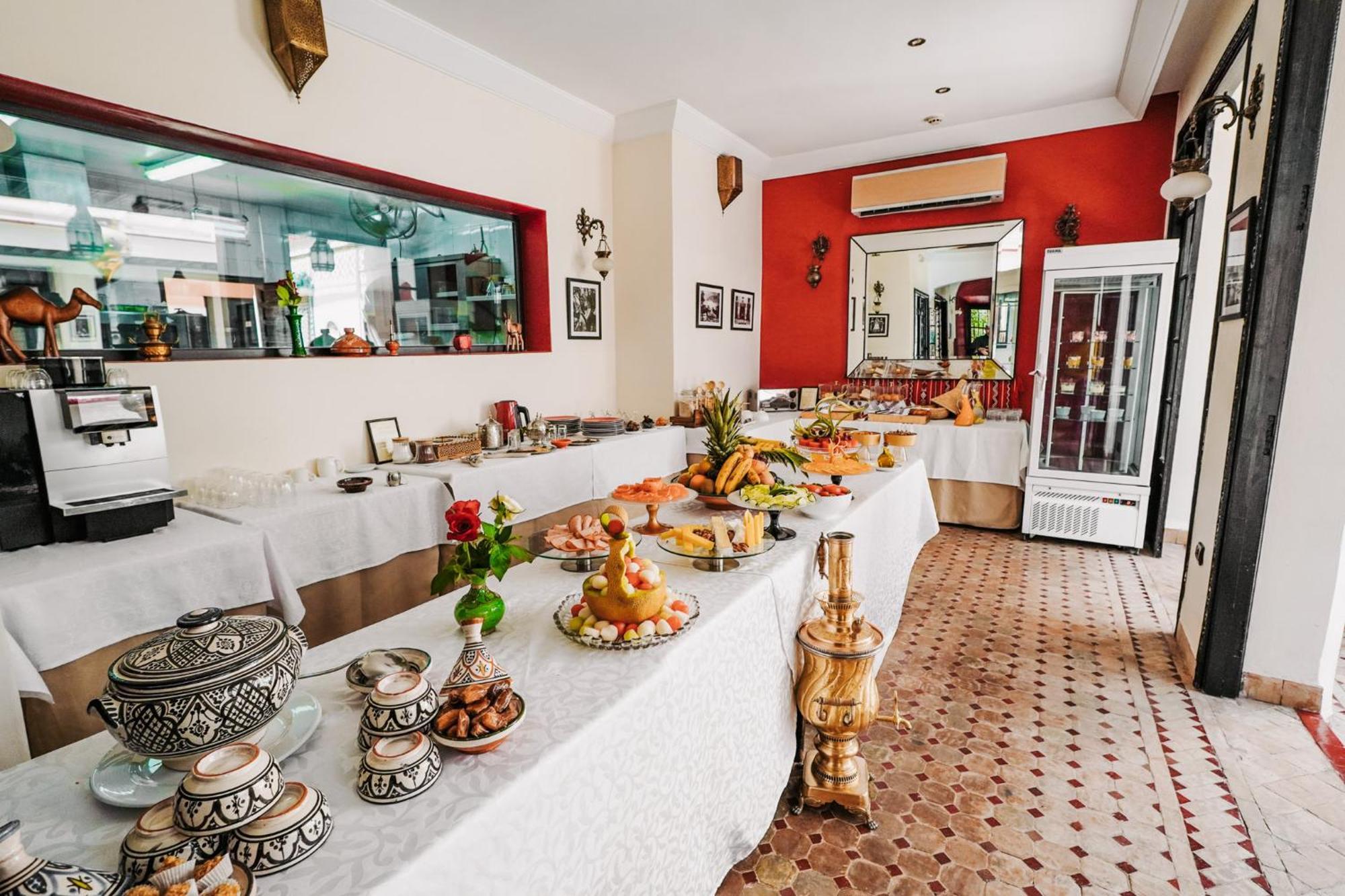 Les Borjs De La Kasbah Hotel Marrakesh Buitenkant foto