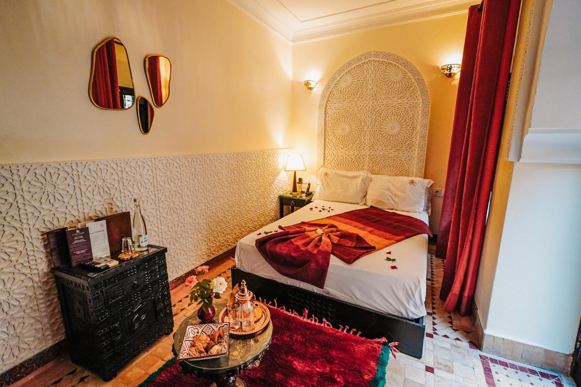 Les Borjs De La Kasbah Hotel Marrakesh Buitenkant foto