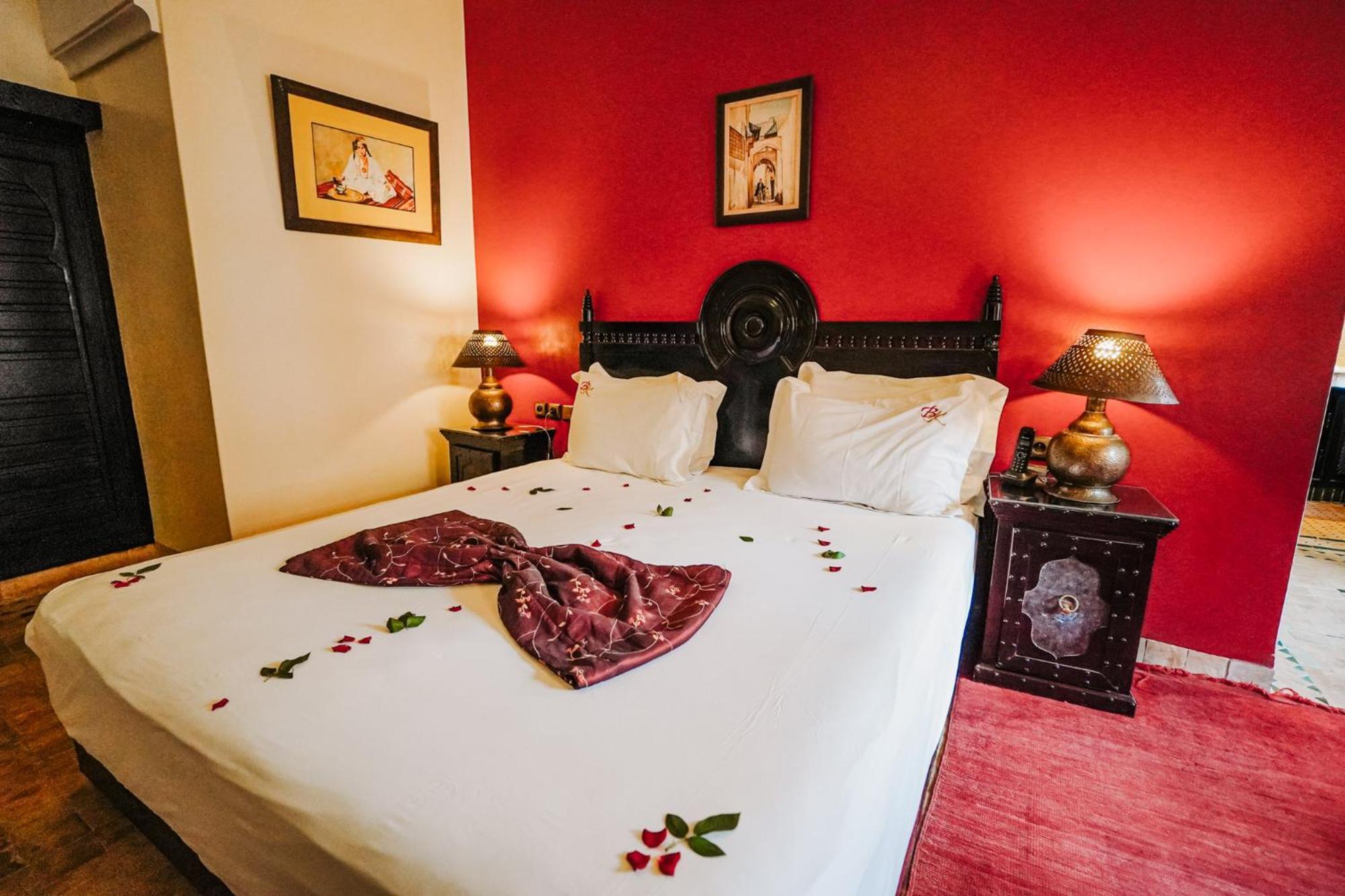 Les Borjs De La Kasbah Hotel Marrakesh Buitenkant foto