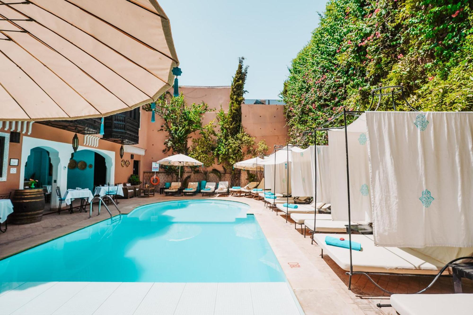 Les Borjs De La Kasbah Hotel Marrakesh Buitenkant foto