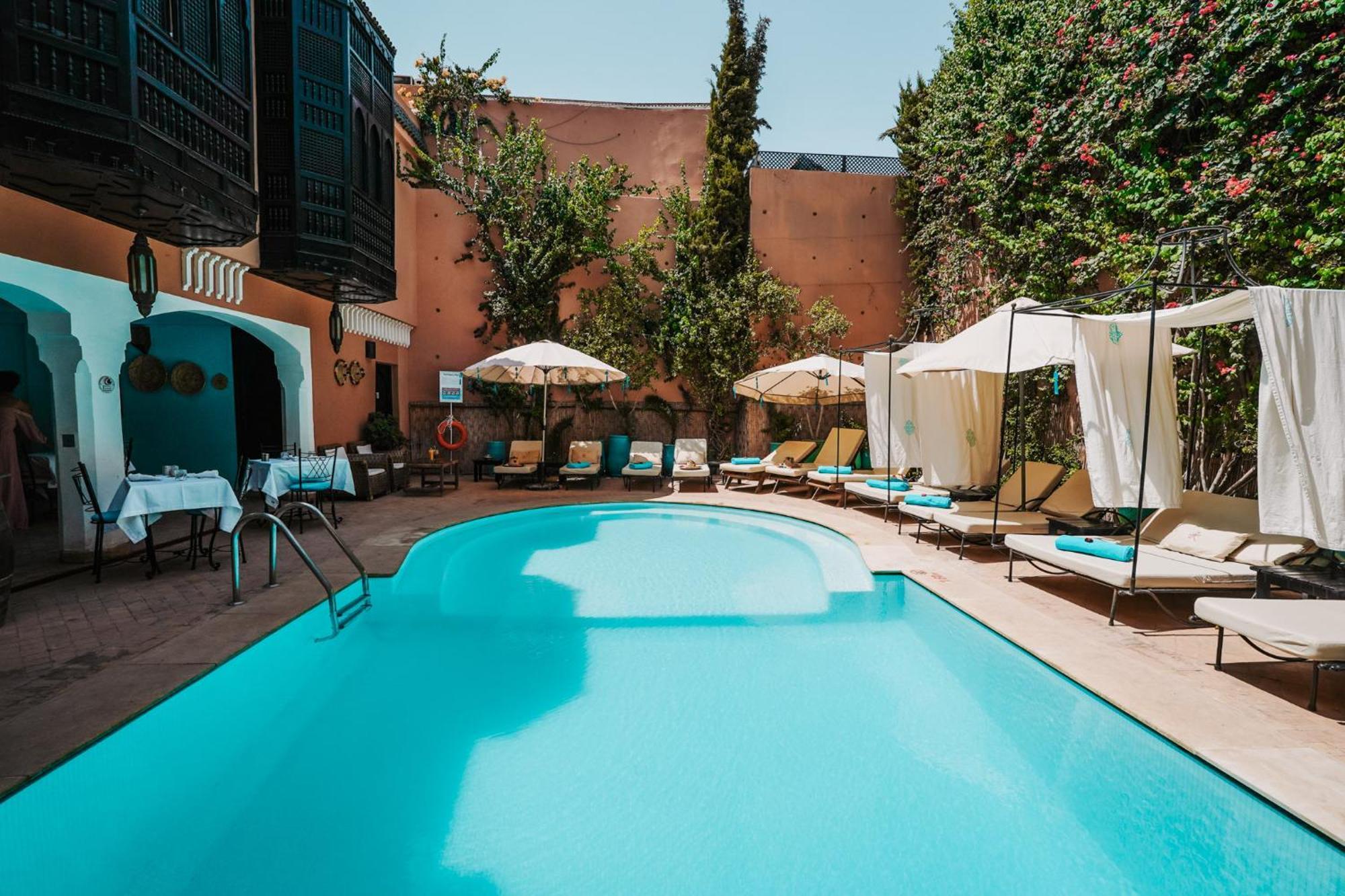Les Borjs De La Kasbah Hotel Marrakesh Buitenkant foto