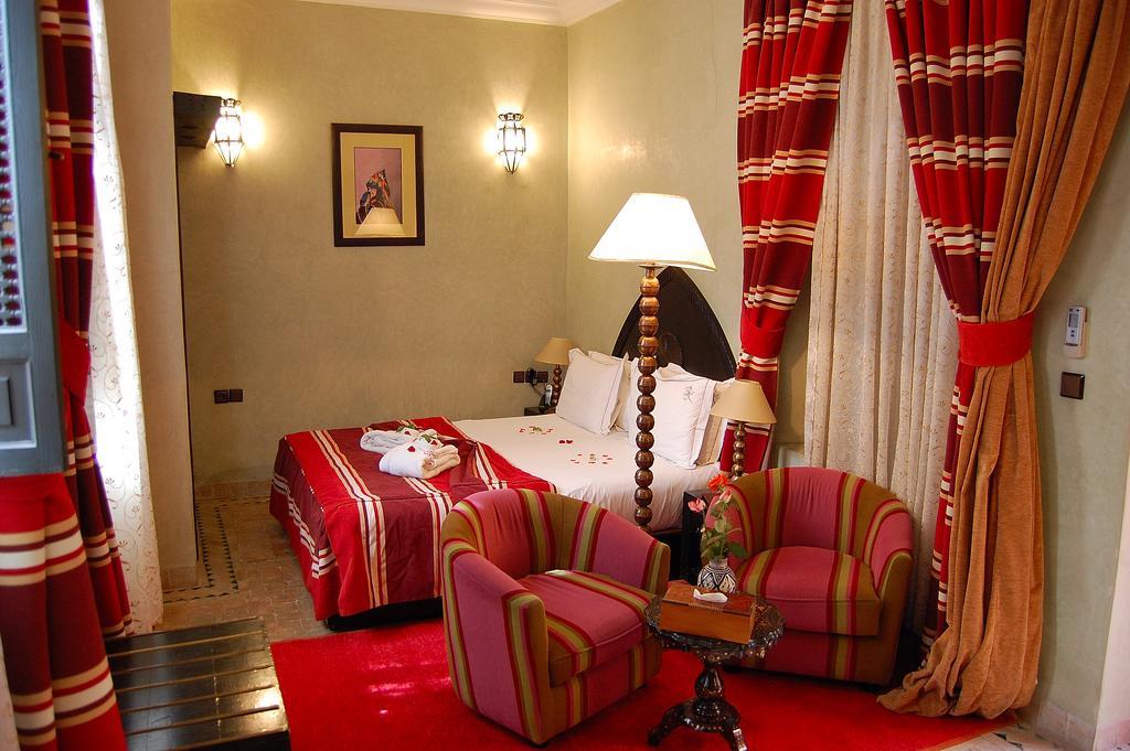 Les Borjs De La Kasbah Hotel Marrakesh Buitenkant foto