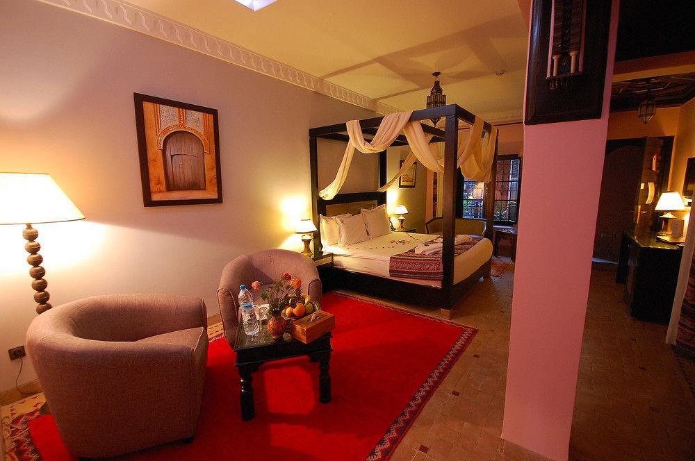 Les Borjs De La Kasbah Hotel Marrakesh Buitenkant foto