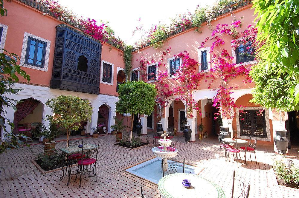 Les Borjs De La Kasbah Hotel Marrakesh Buitenkant foto
