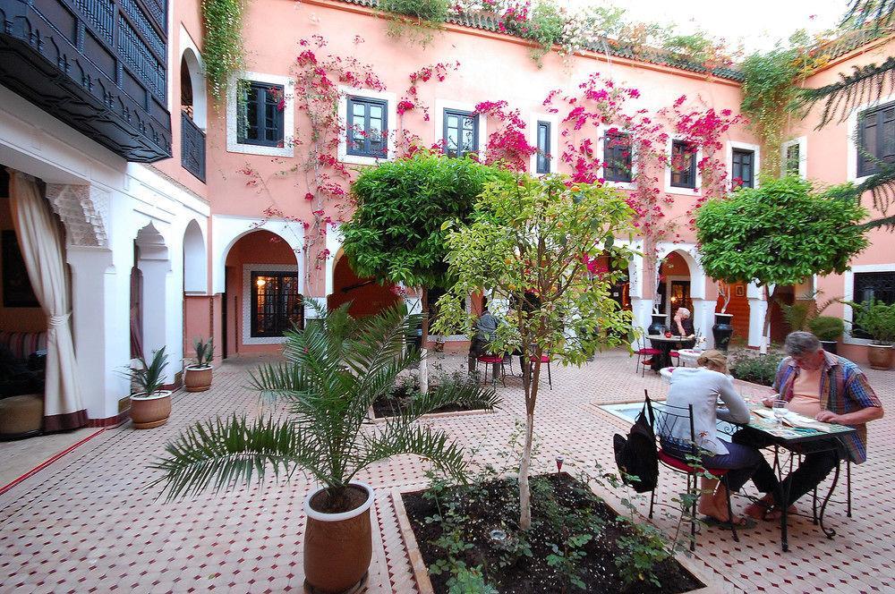 Les Borjs De La Kasbah Hotel Marrakesh Buitenkant foto