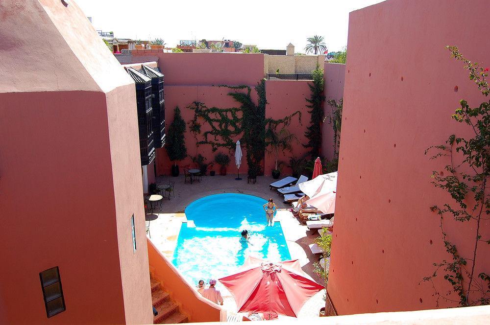 Les Borjs De La Kasbah Hotel Marrakesh Buitenkant foto