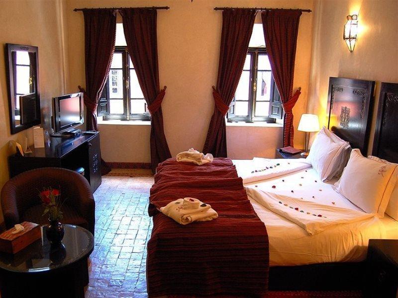 Les Borjs De La Kasbah Hotel Marrakesh Buitenkant foto