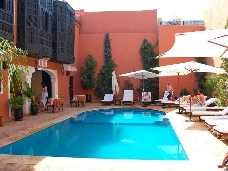 Les Borjs De La Kasbah Hotel Marrakesh Buitenkant foto