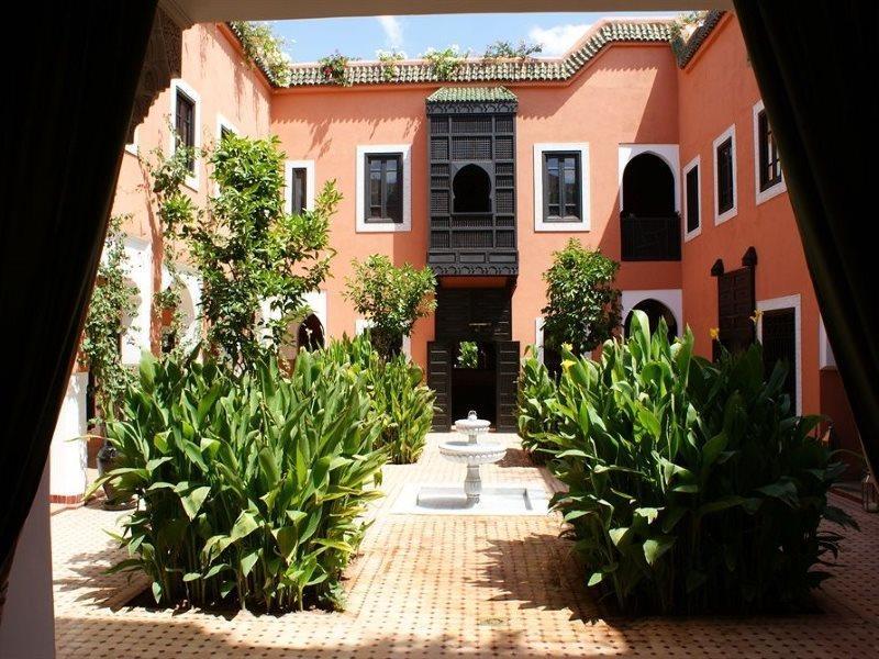 Les Borjs De La Kasbah Hotel Marrakesh Buitenkant foto