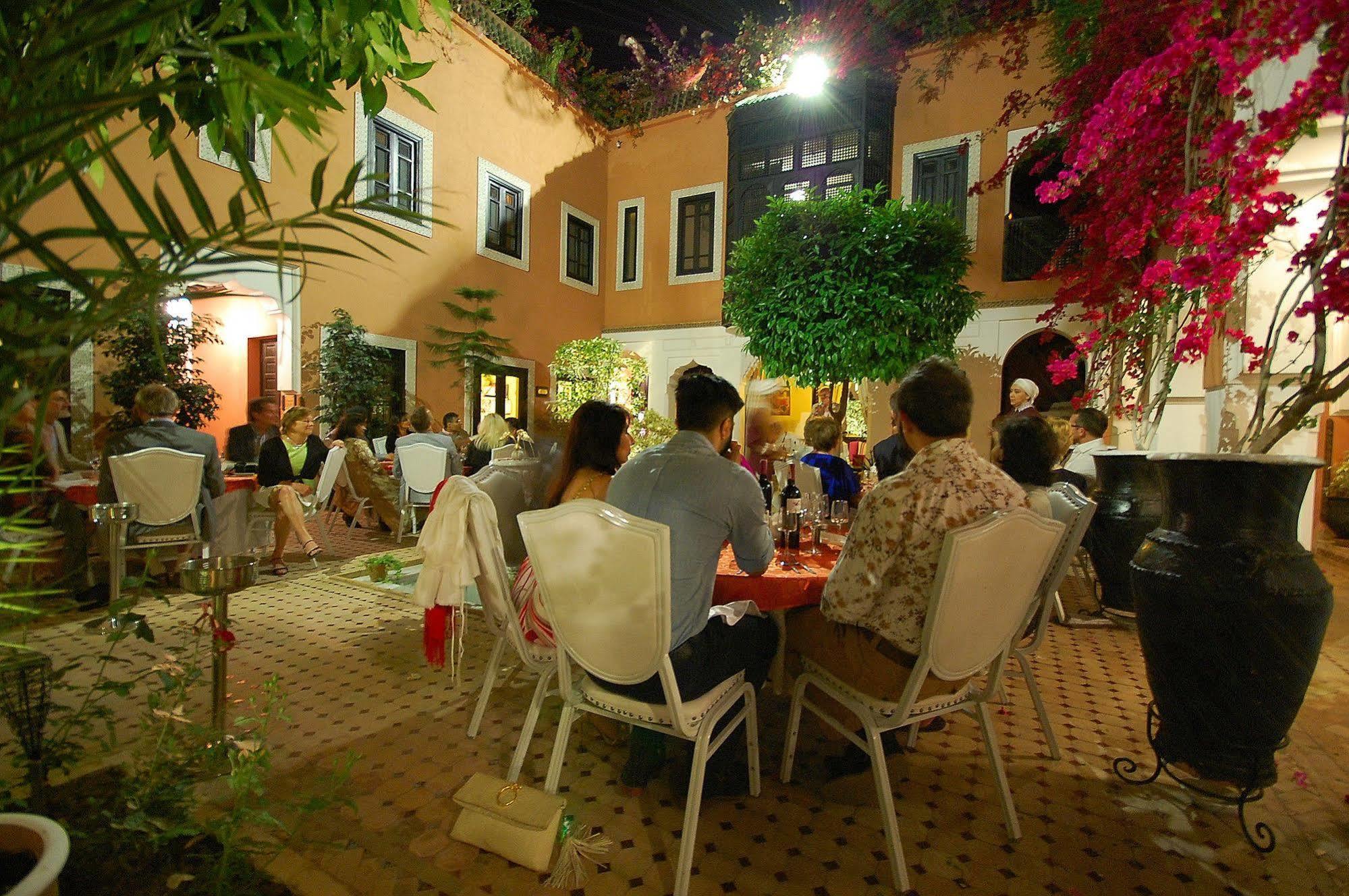 Les Borjs De La Kasbah Hotel Marrakesh Buitenkant foto