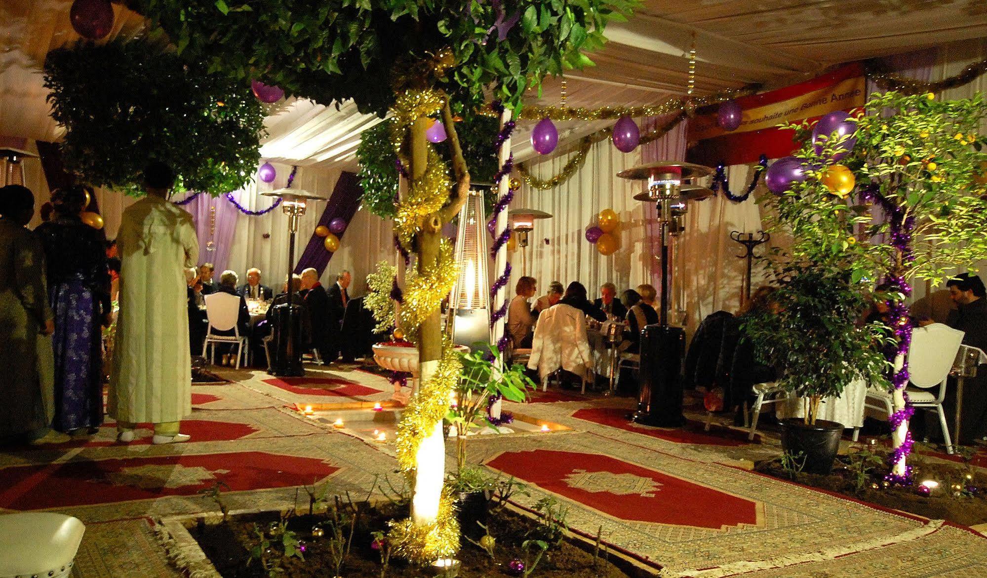 Les Borjs De La Kasbah Hotel Marrakesh Buitenkant foto