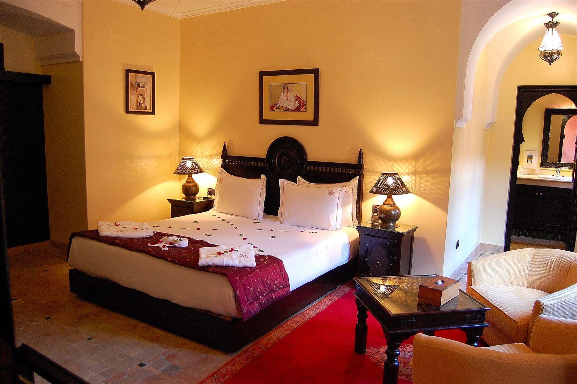 Les Borjs De La Kasbah Hotel Marrakesh Buitenkant foto