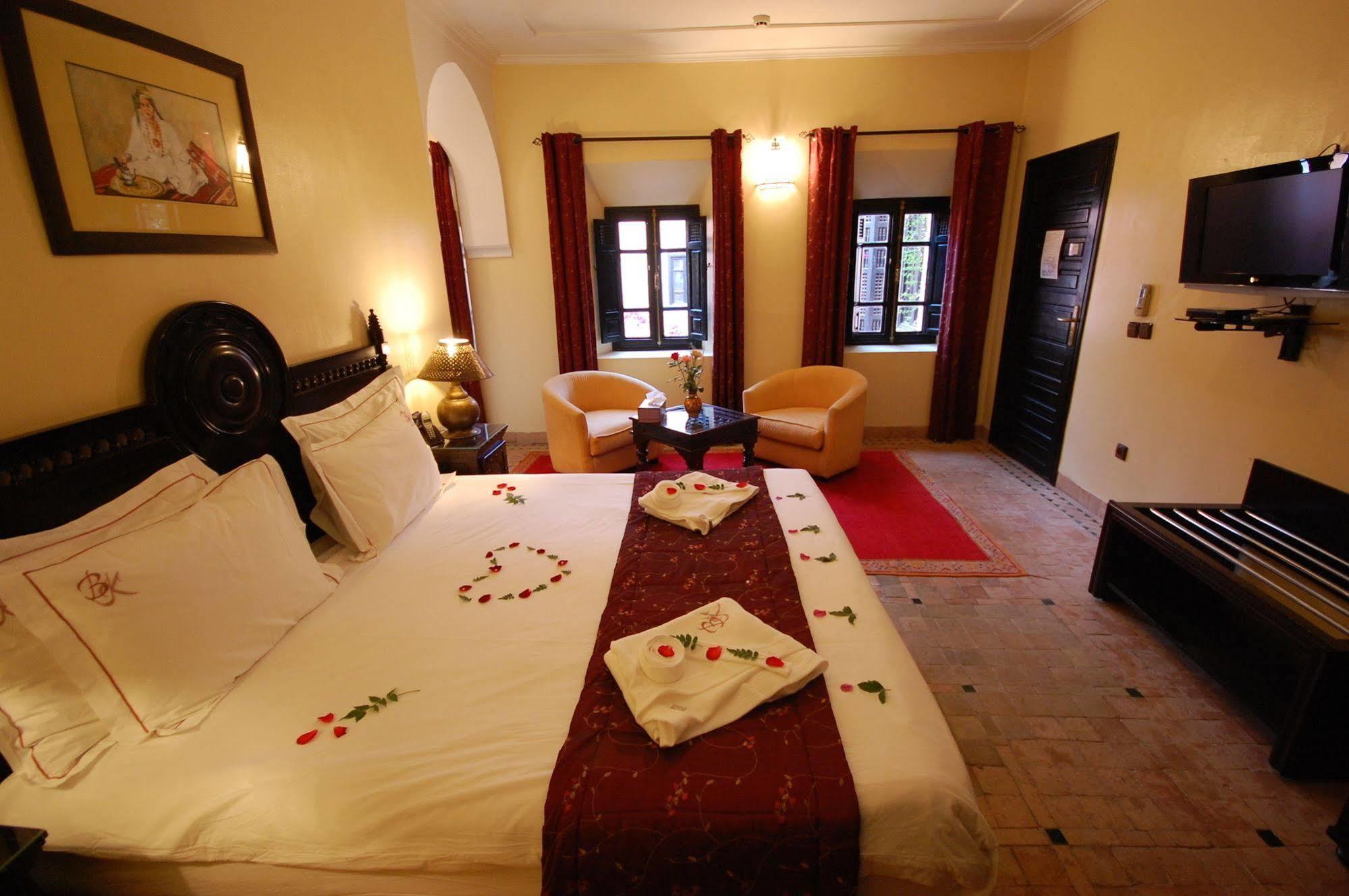 Les Borjs De La Kasbah Hotel Marrakesh Buitenkant foto