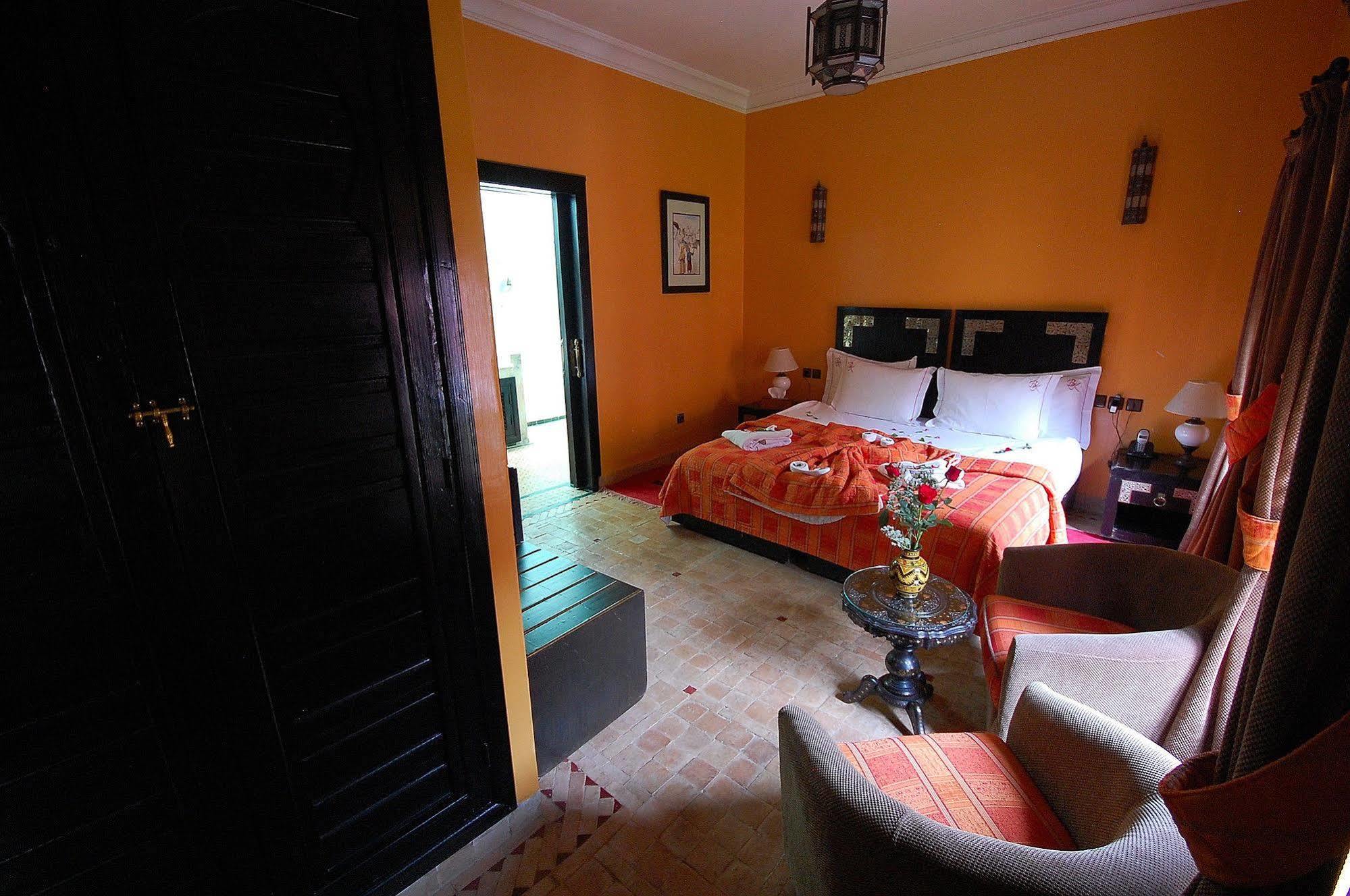 Les Borjs De La Kasbah Hotel Marrakesh Buitenkant foto
