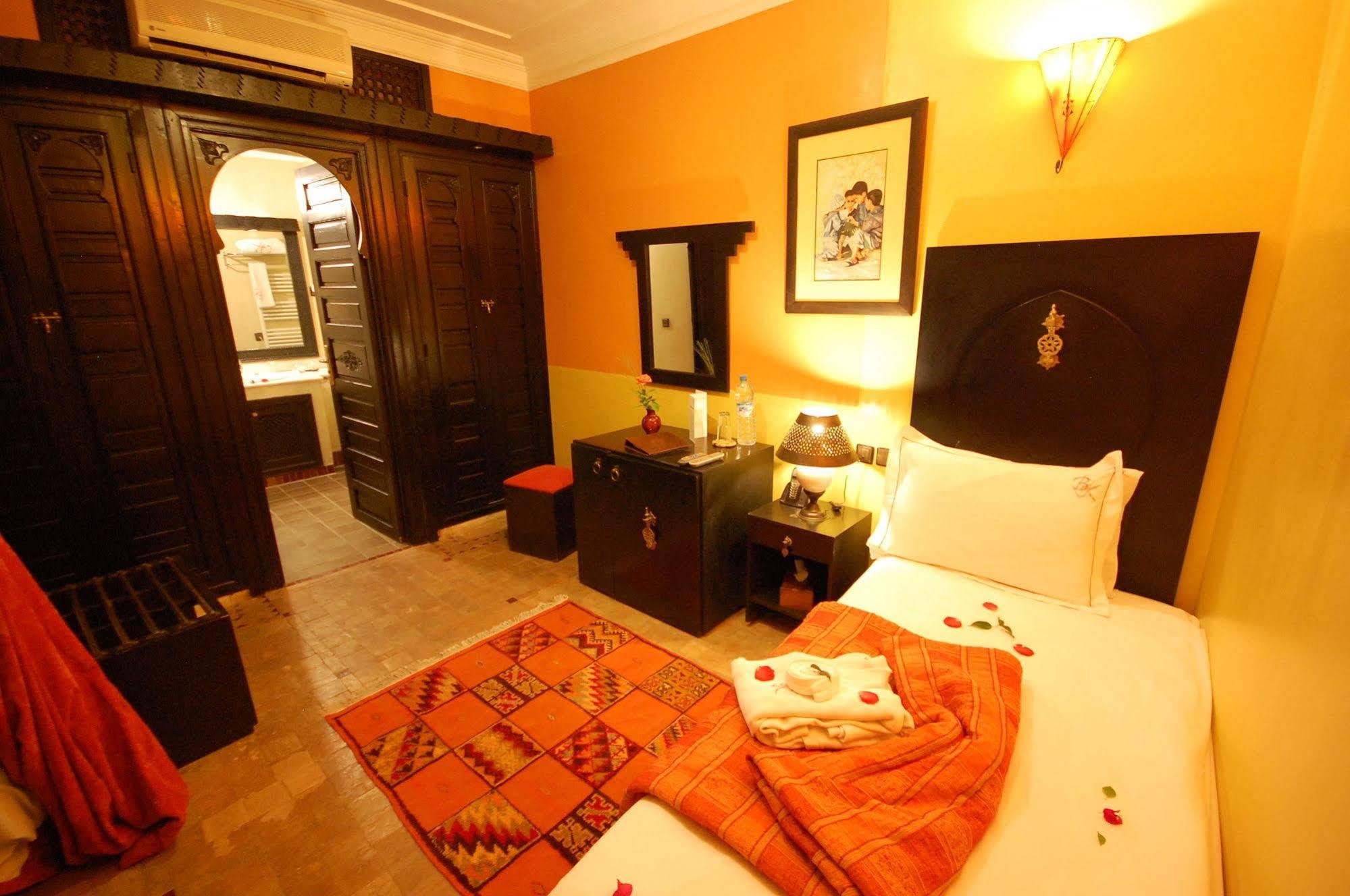 Les Borjs De La Kasbah Hotel Marrakesh Buitenkant foto